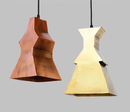 Quattro Lamps Designed by Sahil & Sarthak Pendent No 5